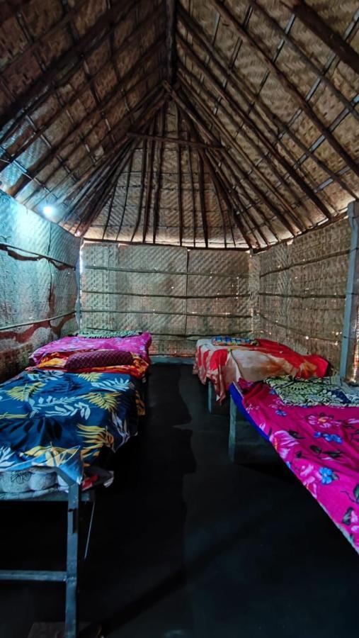 Drunken Monkey Camping Site Hotel Hampi Esterno foto